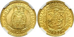 1 Ducat Czechoslovakia (1918-1992) Gold 