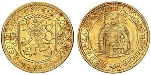 1 Ducat Czechoslovakia (1918-1992) Gold 