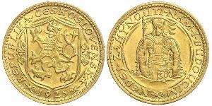 1 Ducat Czechoslovakia (1918-1992) Gold 