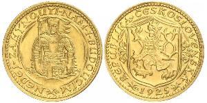 1 Ducat Czechoslovakia (1918-1992) Gold 