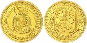 1 Ducat Czechoslovakia (1918-1992) Gold 