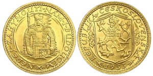 1 Ducat Czechoslovakia (1918-1992) Gold 