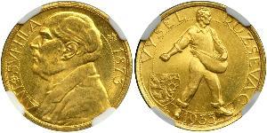 1 Ducat Czechoslovakia (1918-1992) Gold Antonin Svehla  (1873- 1933)