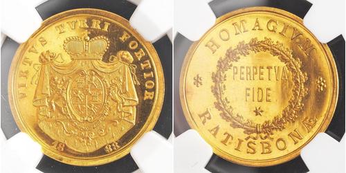 1 Ducat Deutschland Gold 