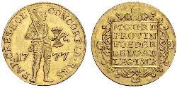 1 Ducat Dutch Republic (1581 - 1795) Gold 