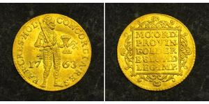 1 Ducat Dutch Republic (1581 - 1795) Gold 