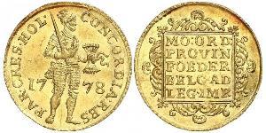 1 Ducat Dutch Republic (1581 - 1795) Gold 