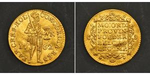 1 Ducat Dutch Republic (1581 - 1795) Gold 