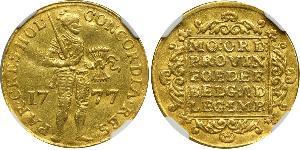 1 Ducat Dutch Republic (1581 - 1795) Gold 
