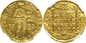 1 Ducat Dutch Republic (1581 - 1795) Gold 