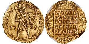1 Ducat Dutch Republic (1581 - 1795) Gold 
