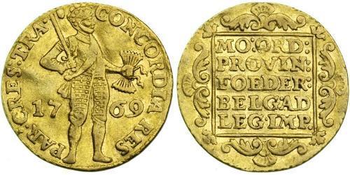 1 Ducat Dutch Republic (1581 - 1795) Gold 