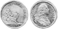 1 Ducat Electorate of Bavaria (1623 - 1806) Gold Maximilian III Joseph, Elector of Bavaria (1727 – 1777)