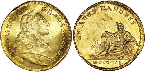 1 Ducat Electorate of Bavaria (1623 - 1806) Gold Maximilian III Joseph, Elector of Bavaria (1727 – 1777)