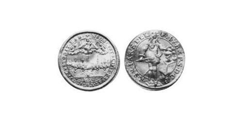 1 Ducat Electorate of Bavaria (1623 - 1806) Gold Ferdinand Maria, Elector of Bavaria (1636 – 1679)