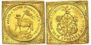1 Ducat Free Imperial City of Nuremberg (1219 - 1806) Gold 