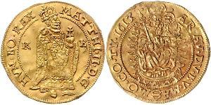1 Ducat Habsburg Empire (1526-1804) Gold Matthias, Holy Roman Emperor (1557 - 1619)