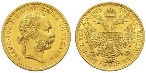 1 Ducat Habsburg Empire (1526-1804) Gold Franz Joseph I (1830 - 1916)