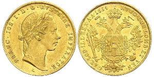 1 Ducat Habsburg Empire (1526-1804) Gold Franz Joseph I (1830 - 1916)