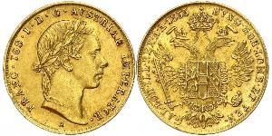 1 Ducat Habsburg Empire (1526-1804) Gold Franz Joseph I (1830 - 1916)