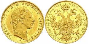 1 Ducat Habsburg Empire (1526-1804) Gold Franz Joseph I (1830 - 1916)