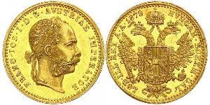 1 Ducat Habsburgermonarchie (1526-1804) Gold Franz Joseph I (1830 - 1916)