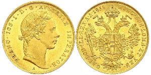 1 Ducat Habsburgermonarchie (1526-1804) Gold Franz Joseph I (1830 - 1916)