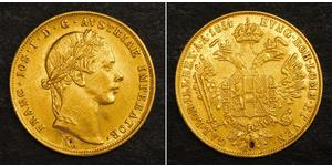 1 Ducat Habsburgermonarchie (1526-1804) Gold Franz Joseph I (1830 - 1916)