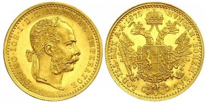1 Ducat Habsburgermonarchie (1526-1804) Gold Franz Joseph I (1830 - 1916)