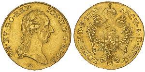 1 Ducat Habsburgermonarchie (1526-1804) Gold Joseph II, Holy Roman Emperor  (1741 - 1790)