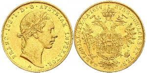 1 Ducat Habsburgermonarchie (1526-1804) Gold Franz Joseph I (1830 - 1916)