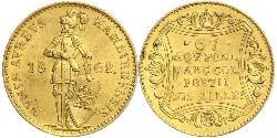 1 Ducat Hamburg Gold 