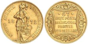 1 Ducat Hamburg Gold 