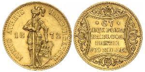 1 Ducat Hamburg Gold 