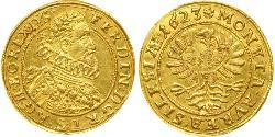 1 Ducat Heiliges Römisches Reich (962-1806) / Österreich Gold Ferdinand II. (HRR)(1578 -1637)