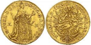 1 Ducat Hungary Gold Maria Theresa of Austria (1717 - 1780)