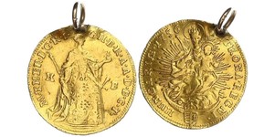 1 Ducat Hungary Gold Maria Theresa of Austria (1717 - 1780)