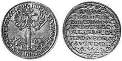 1 Ducat Imperial City of Augsburg (1276 - 1803) Gold 