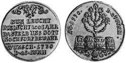 1 Ducat Imperial City of Augsburg (1276 - 1803) Gold 