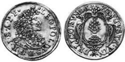 1 Ducat Imperial City of Augsburg (1276 - 1803) Gold Leopold I, Holy Roman Emperor (1640-1705)