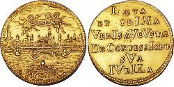 1 Ducat Imperial City of Augsburg (1276 - 1803) Gold 