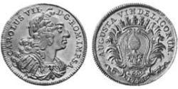 1 Ducat Imperial City of Augsburg (1276 - 1803) Gold Charles VII, Holy Roman Emperor (1697 – 1745)