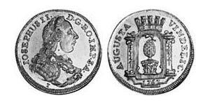 1 Ducat Imperial City of Augsburg (1276 - 1803) Gold Joseph II, Holy Roman Emperor  (1741 - 1790)