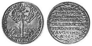 1 Ducat Imperial City of Augsburg (1276 - 1803) Gold 