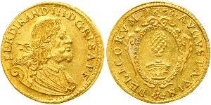 1 Ducat Imperial City of Augsburg (1276 - 1803) Gold Ferdinand III, Holy Roman Emperor (1608-1657)