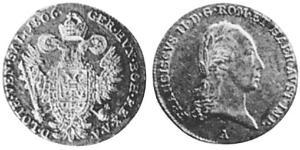 1 Ducat Kaisertum Österreich (1804-1867) Gold 