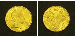 1 Ducat Kaisertum Österreich (1804-1867) Gold Ferdinand I of Austria (1793 - 1875)