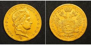 1 Ducat Kaisertum Österreich (1804-1867) Gold Ferdinand I of Austria (1793 - 1875)