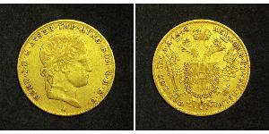 1 Ducat Kaisertum Österreich (1804-1867) Gold Ferdinand I of Austria (1793 - 1875)