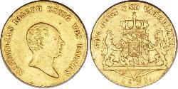 1 Ducat Kingdom of Bavaria (1806 - 1918) Gold 
